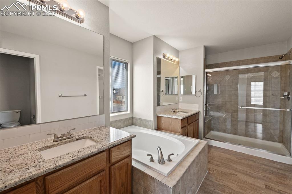 Image 22 of 50: Master Bathroom