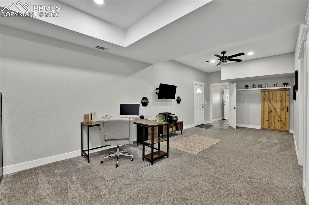 Image 28 of 46: Extra Living room flex space 