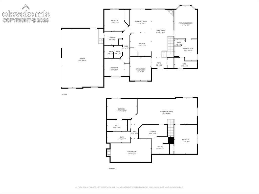Image 24 of 25: Floor plans
