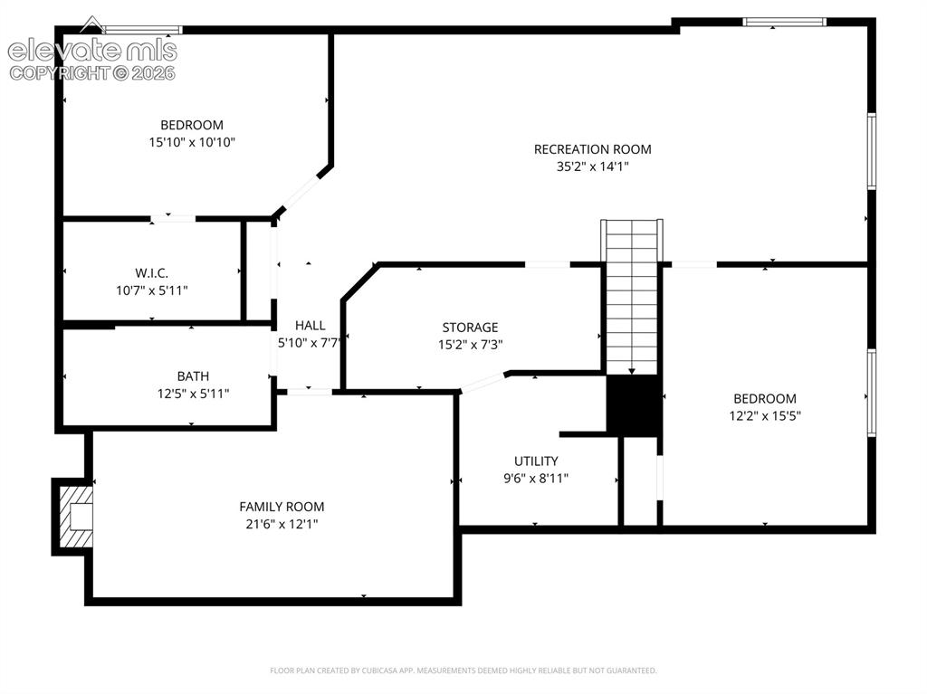 Image 25 of 25: Basement layout