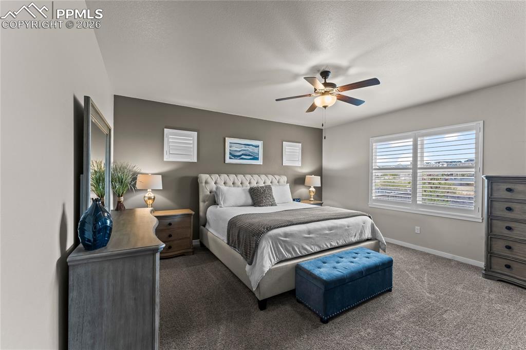 Image 26 of 50: Master Bedroom