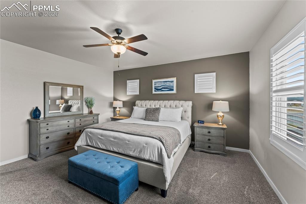 Image 27 of 50: Master Bedroom