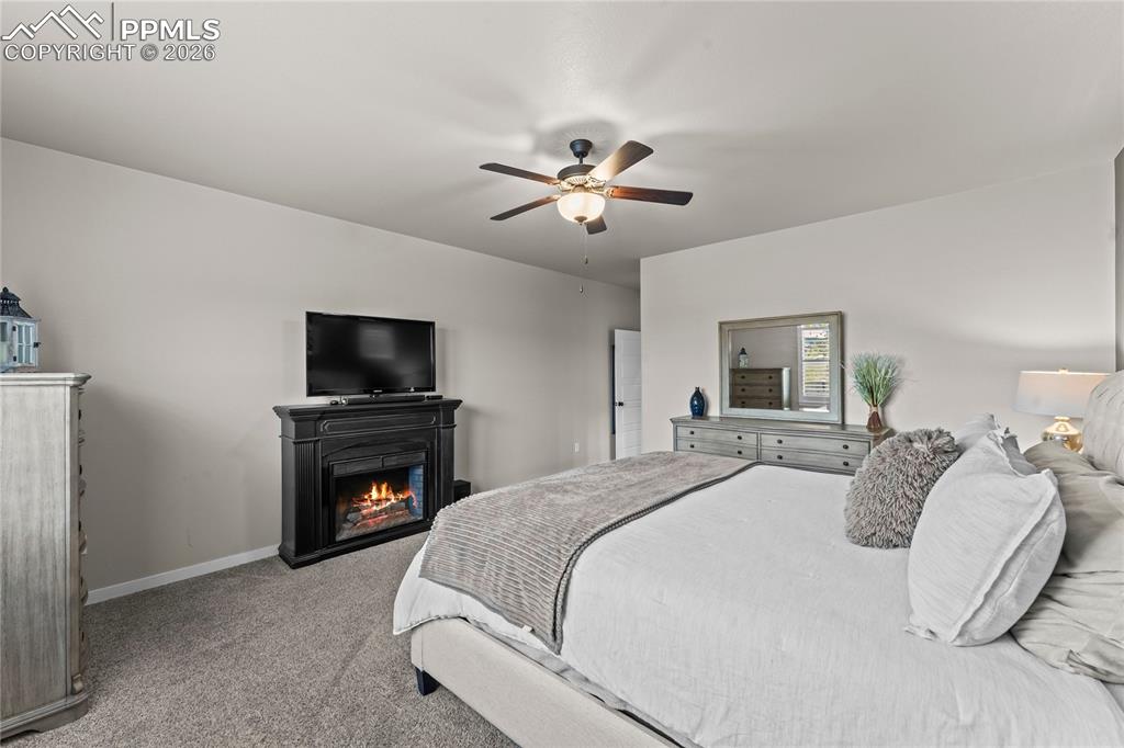 Image 28 of 50: Master Bedroom