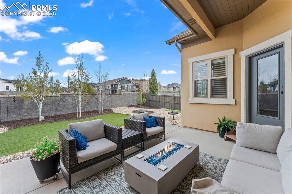 Image 40 of 50: Patio