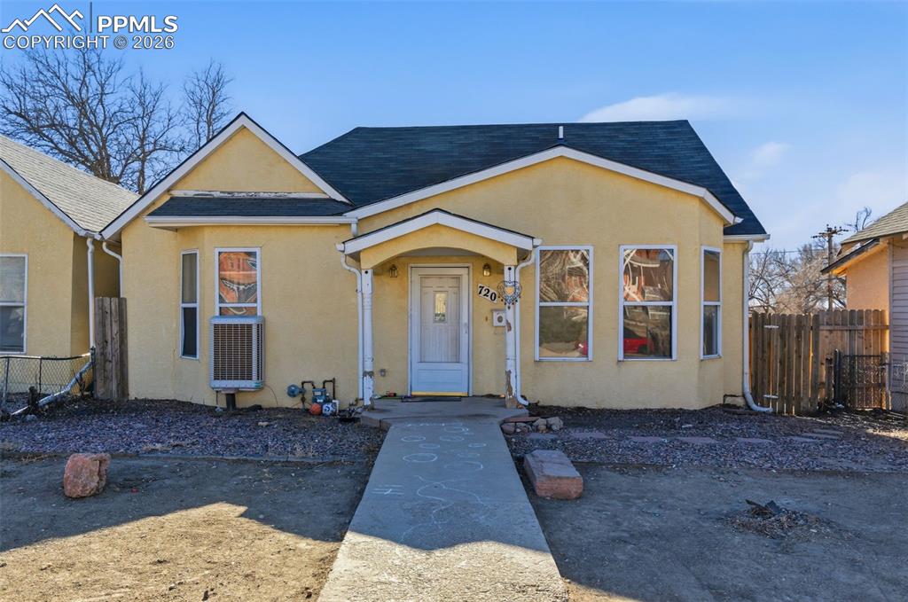 Image 1 of 1: Front of Structure