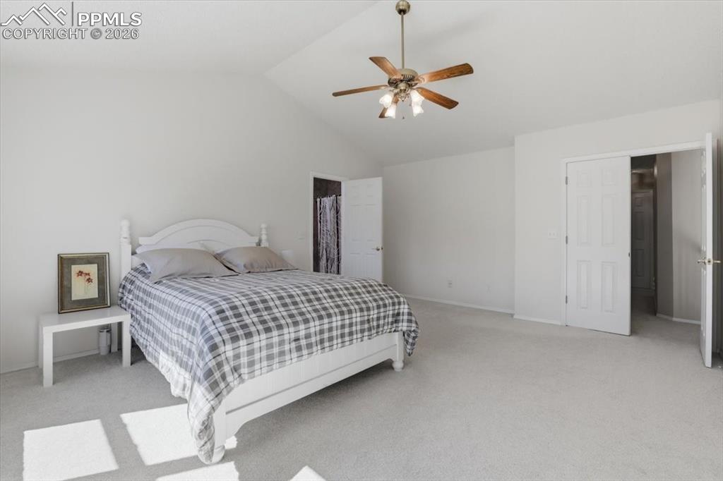 Image 22 of 48: Upper level primary suite.