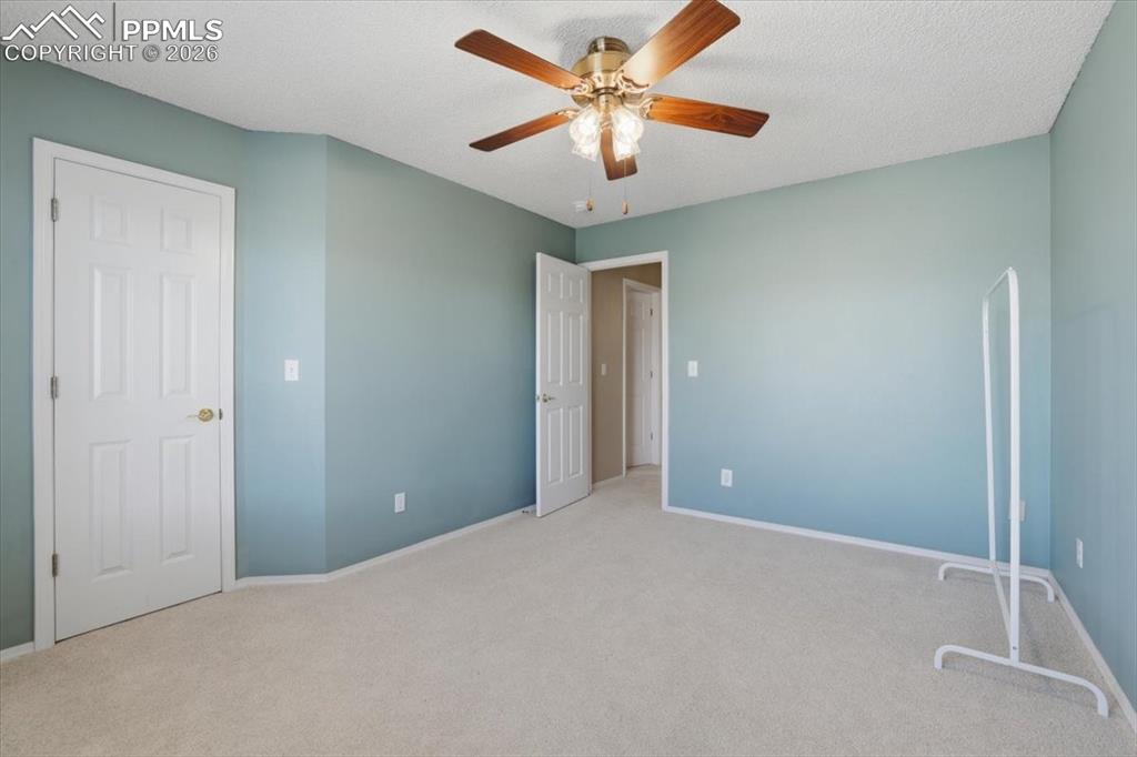 Image 32 of 48: 3rd upper level bedroom.