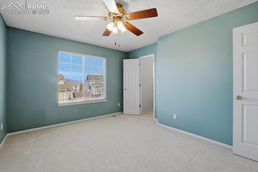 Image 33 of 48: 3rd upper level bedroom.