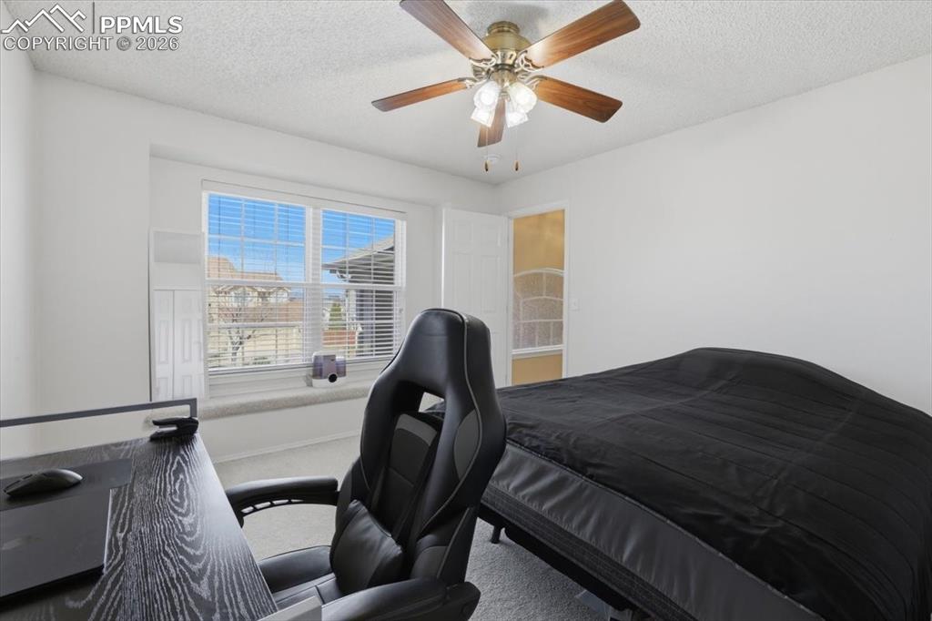 Image 35 of 48: 4th upper level bedroom.