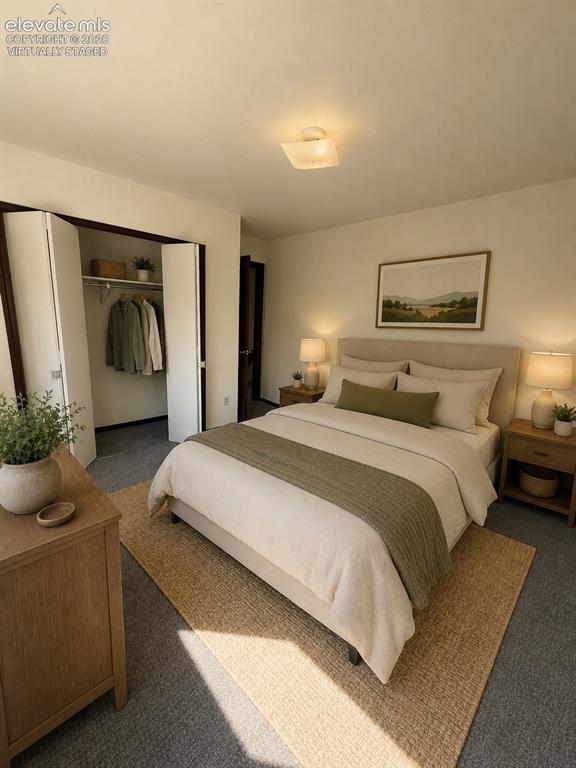 Image 9 of 23: Virtually staged Primary bedroom