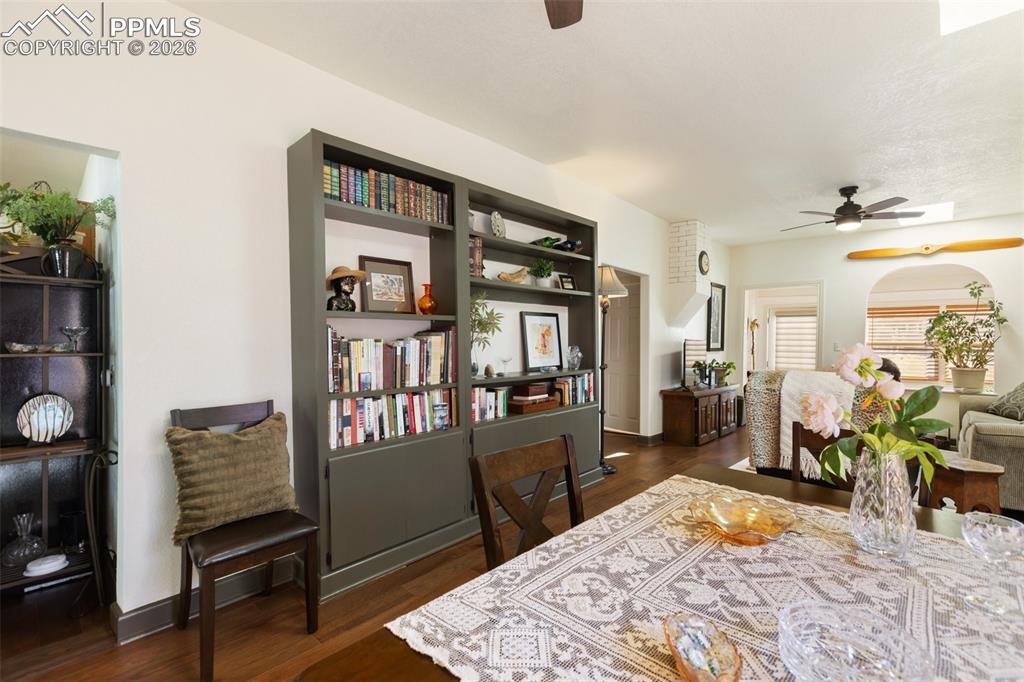 Image 13 of 37: Living room space with fantastic light and plenty of room to relax. 