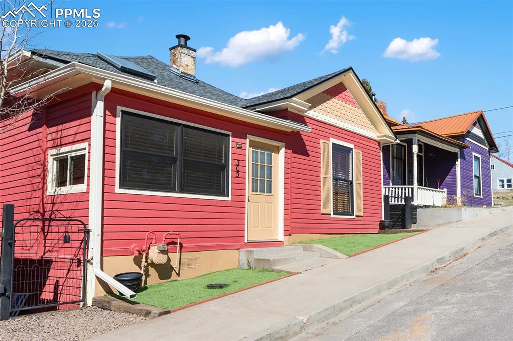 Image 36 of 37: Sit out in the evenings and on the weekends to enjoy the best of Cripple Cr