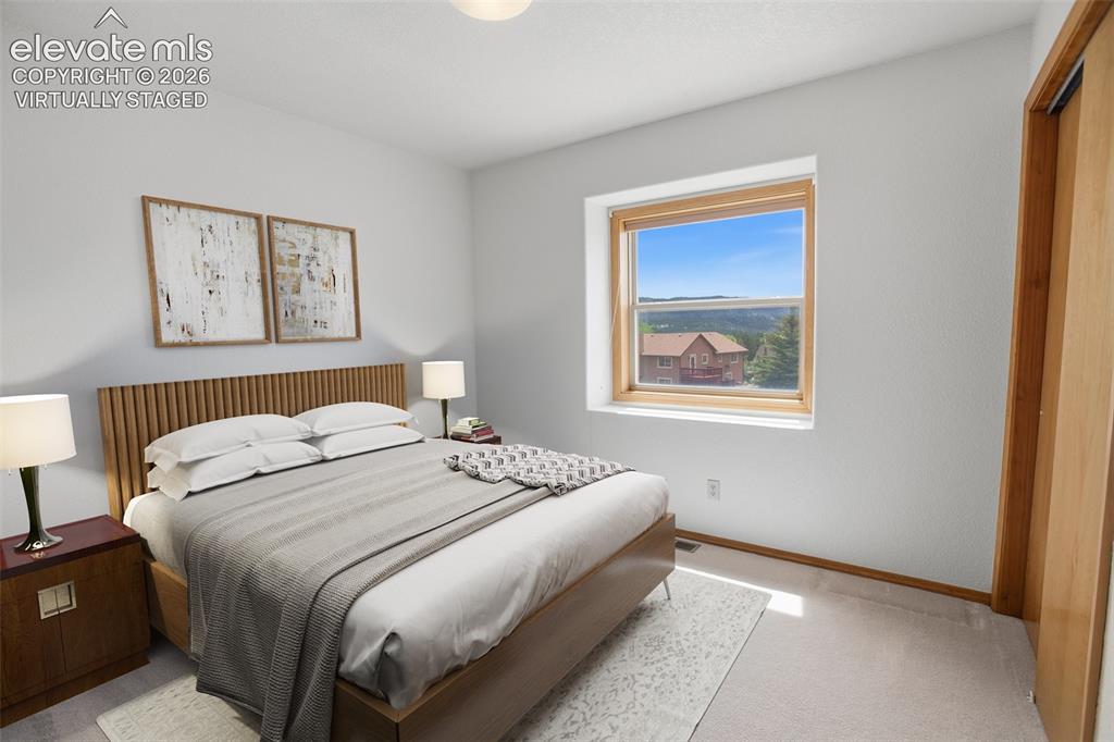 Image 12 of 36: Bedroom 2 -Virtually Staged