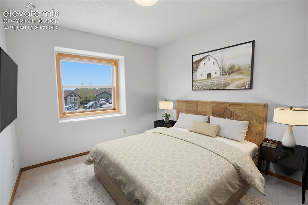 Image 15 of 36: Bedroom 3 -Virtually Staged