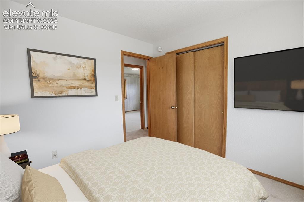 Image 16 of 36: Bedroom 3 -Virtually Staged