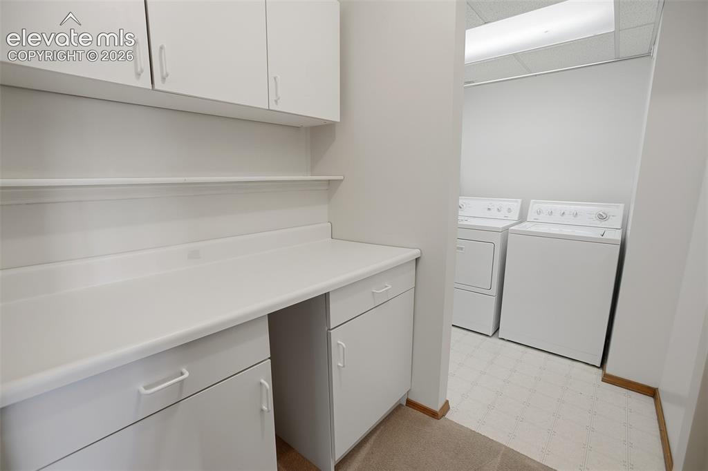 Image 21 of 36: Lower Level Laundry