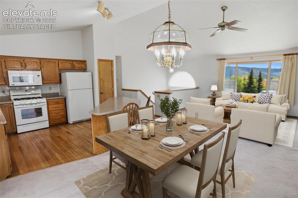 Image 6 of 36: Dining -Virtually Staged