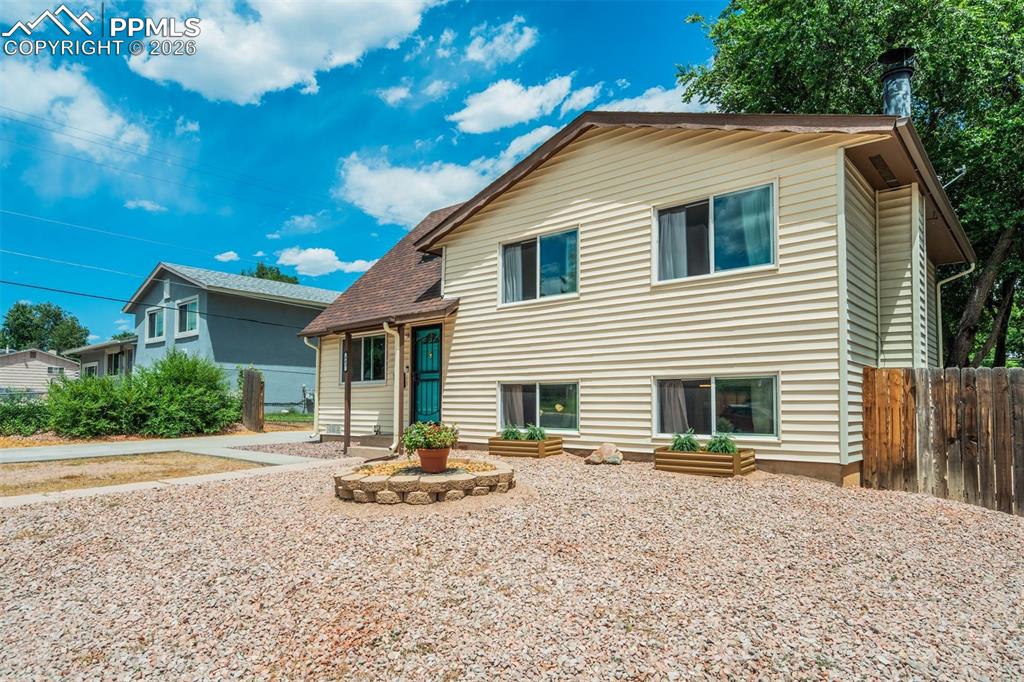 Image 2 of 44: Split level home