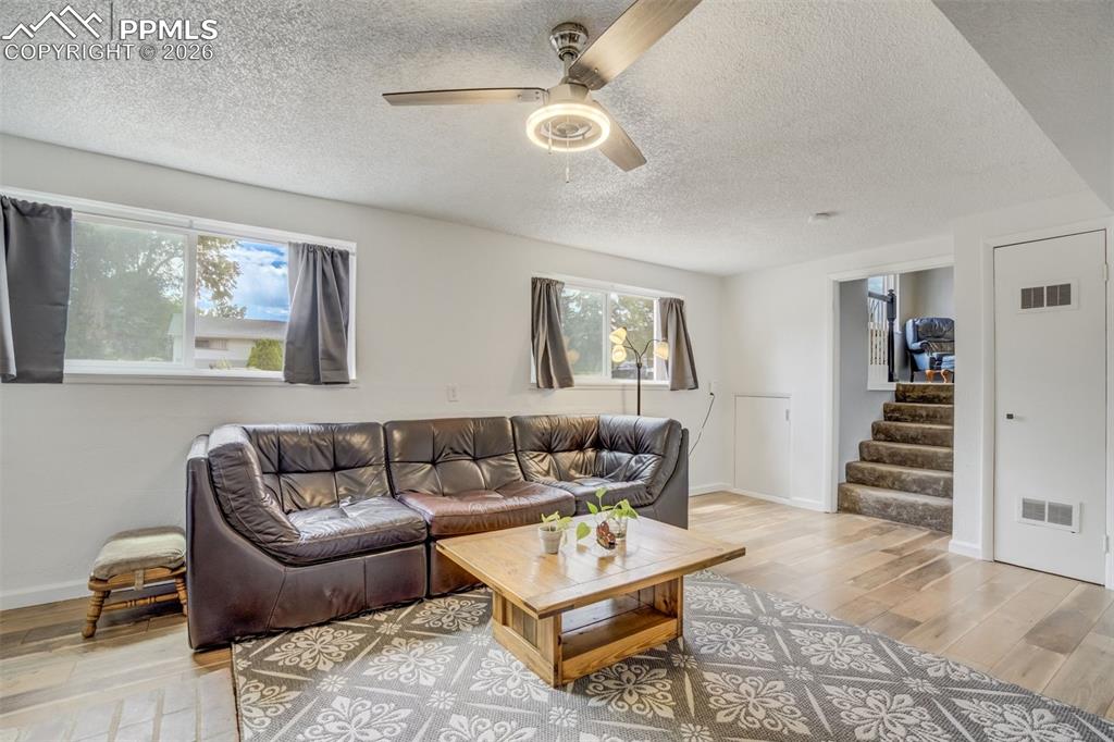 Image 31 of 44: Downstairs living room