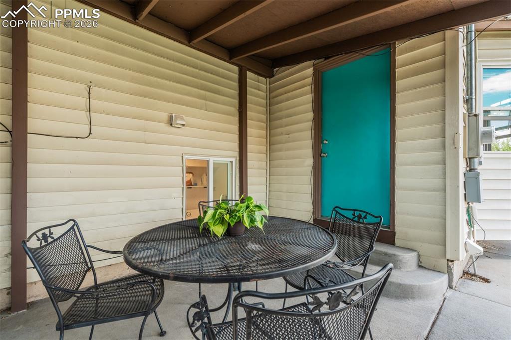 Image 37 of 44: View of patiospace