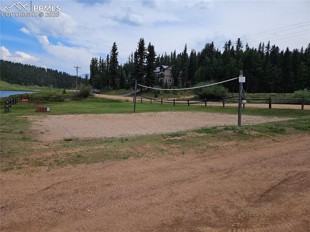 Image 34 of 47: Volleyball Court for HOA Community.