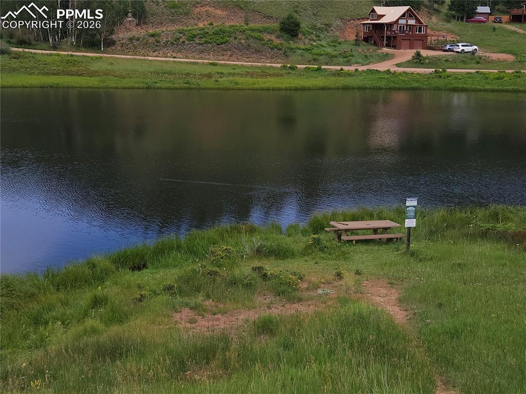 Image 44 of 47: Main Burgess Lake, Private Community Fishing Pond.