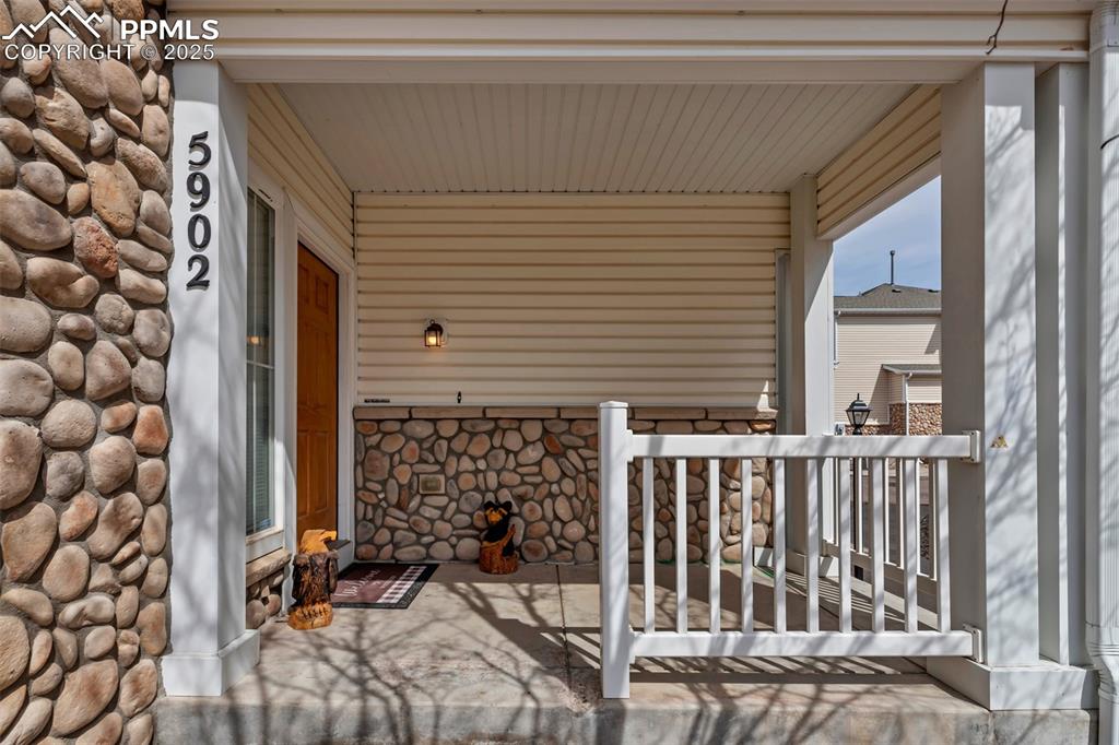 Image 12 of 46: View of covered porch
