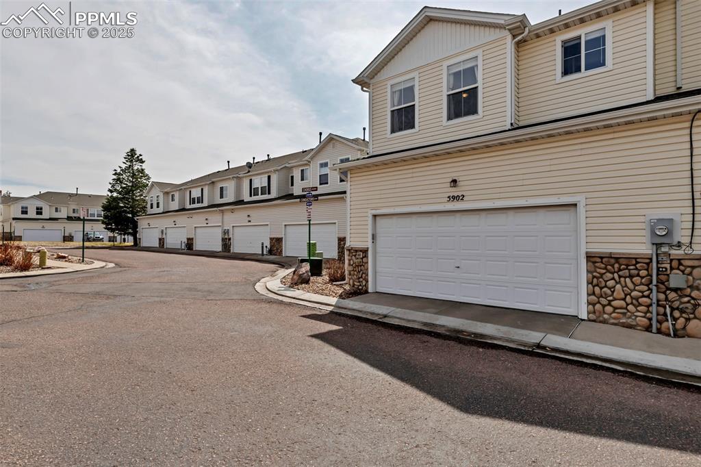 Image 3 of 46: View of road featuring a residential view