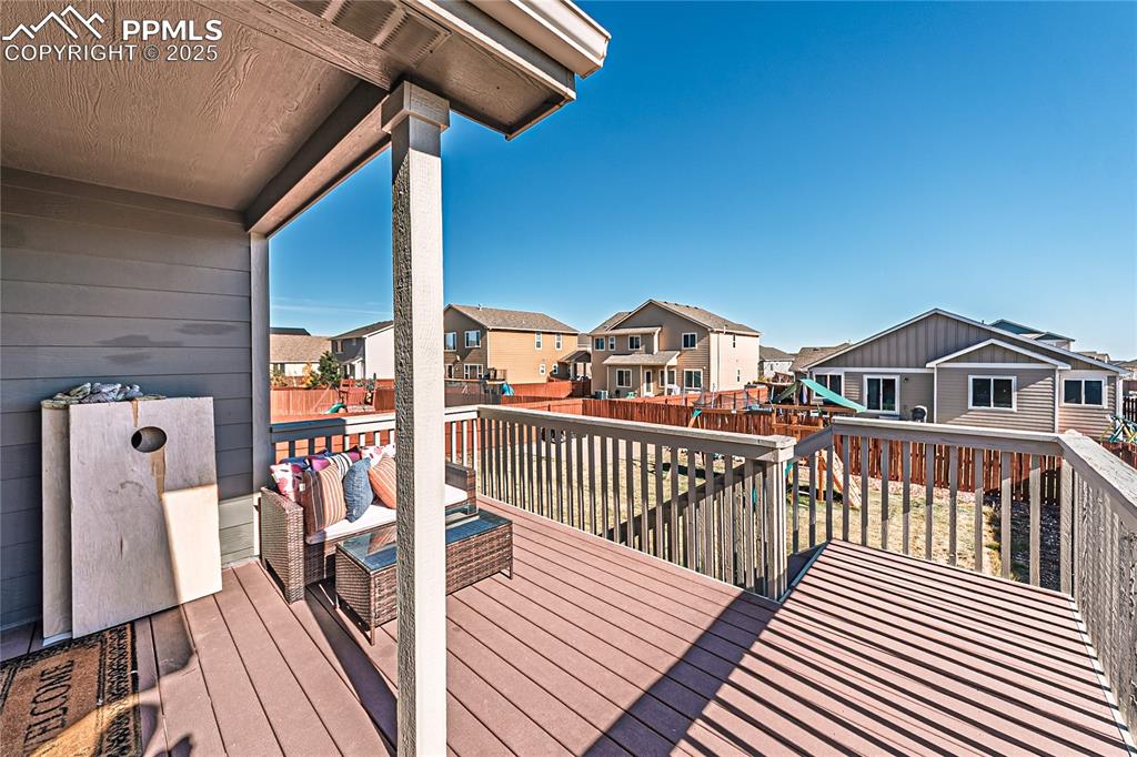 Image 32 of 38: Deck