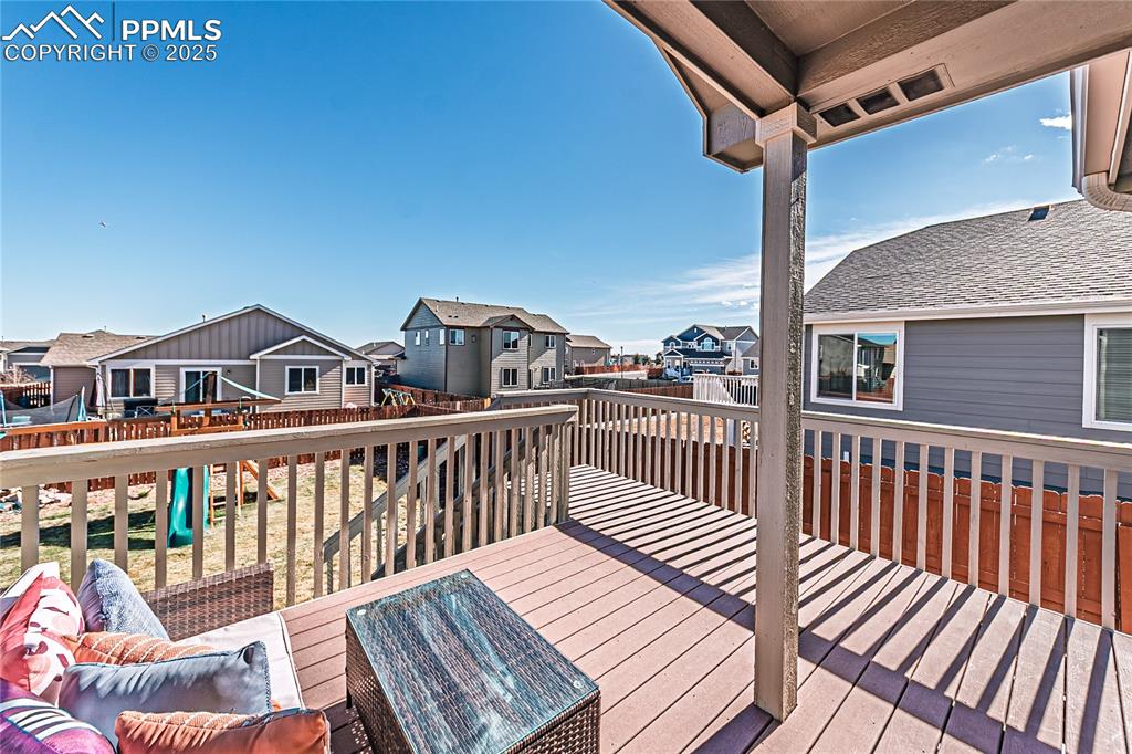 Image 34 of 38: Deck