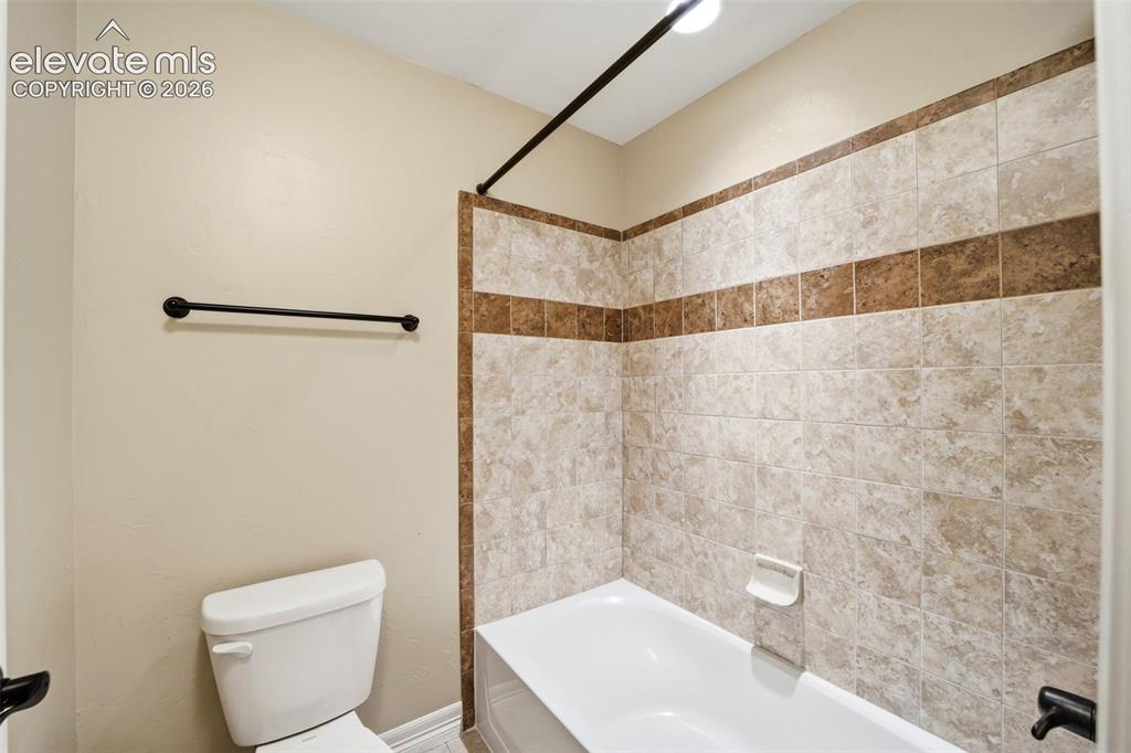 Image 38 of 50: Full Bathroom #3 in the Basement