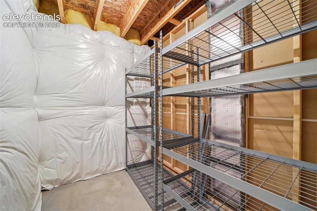 Image 40 of 50: Second Storage Room in the basement