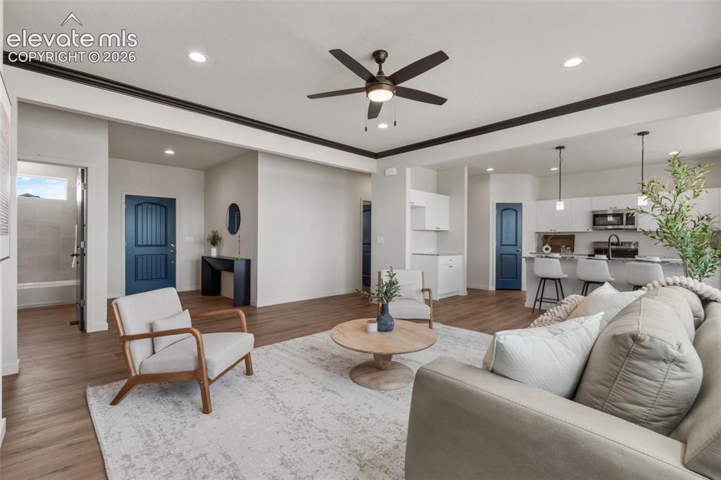 Image 9 of 42: Living Room