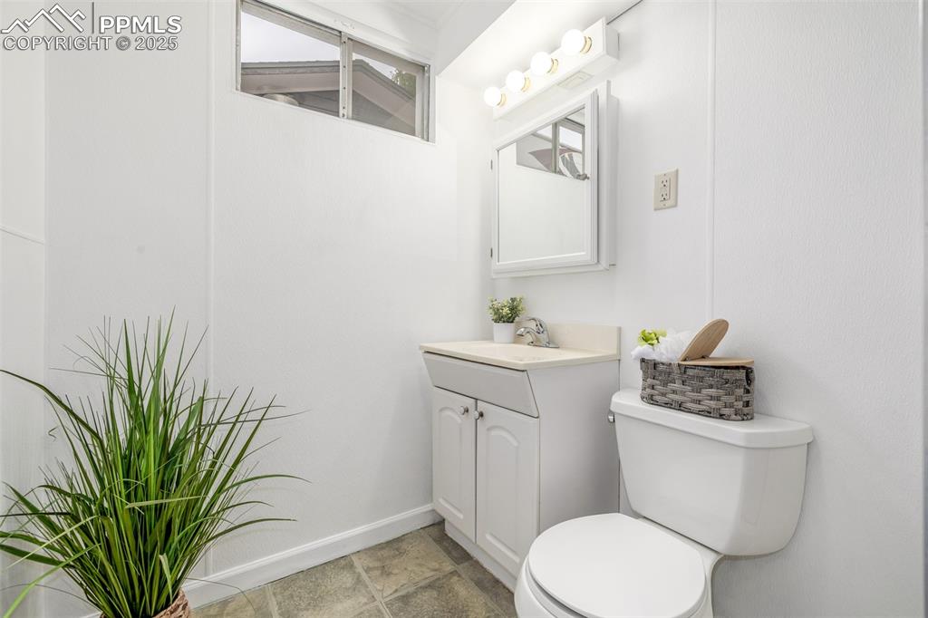 Image 17 of 36: 3/4 bathroom shower stall