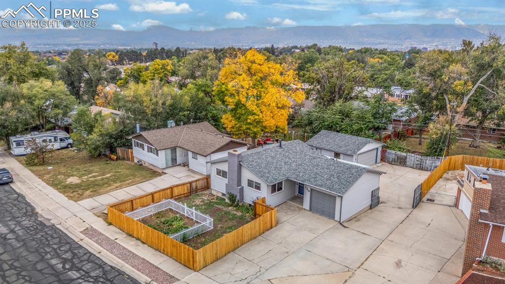 Image 2 of 36: Situated just east of downtown Colorado Springs.