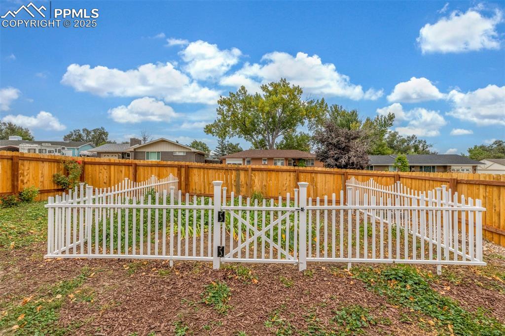 Image 29 of 36: Your garden is ready for next season.