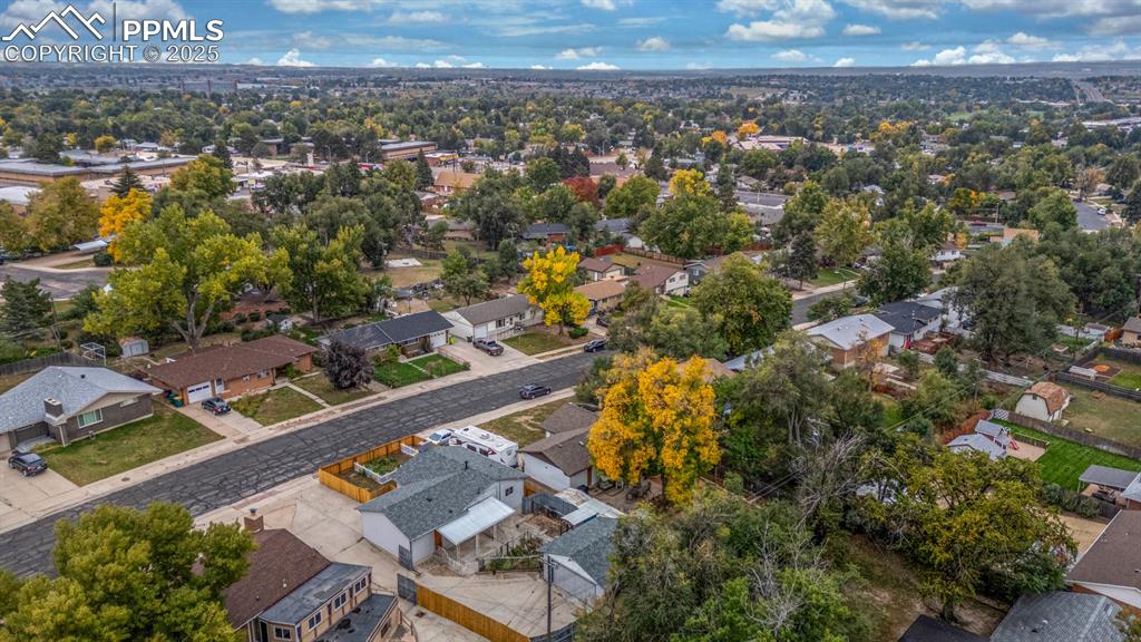 Image 34 of 36: Your new home from above.