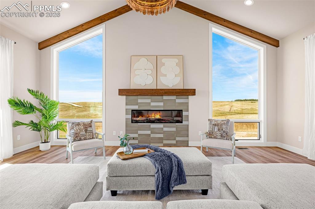 Image 11 of 50: Living Room