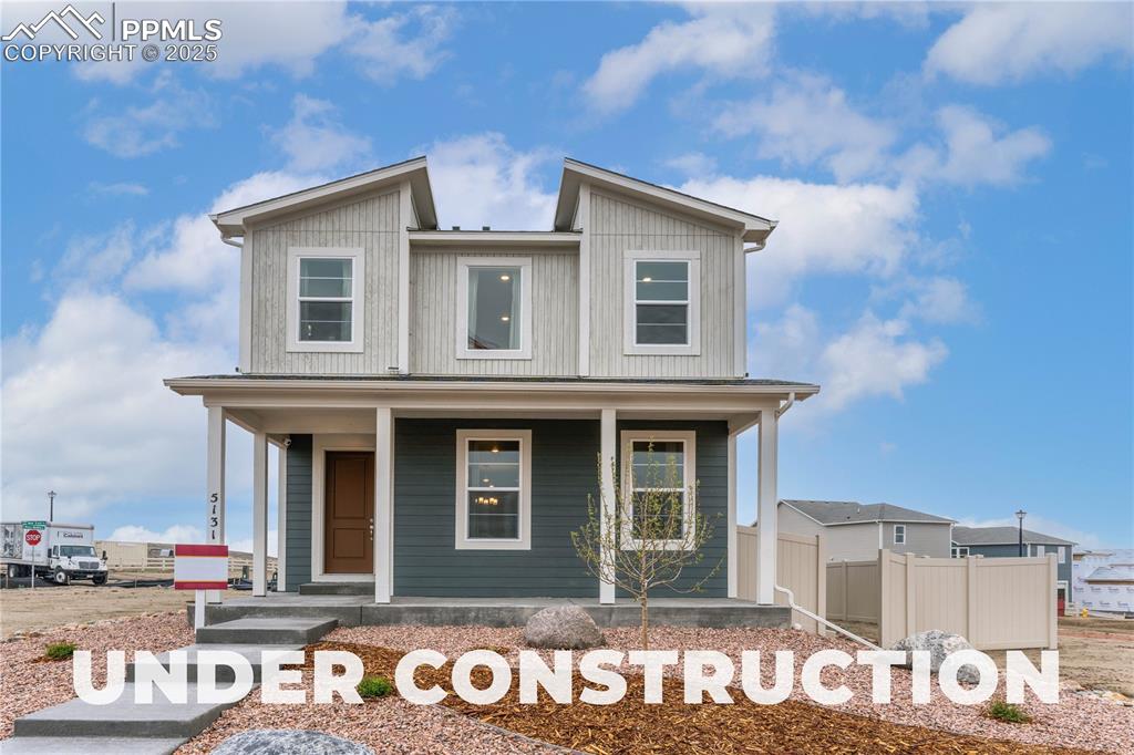 Caption: *Please note photos are of the model and not the actual home, though it is the same floorplan!
