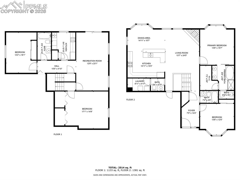 Image 36 of 39: Floor Plan