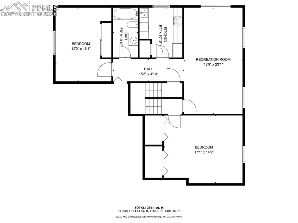 Image 37 of 39: Floor Plan