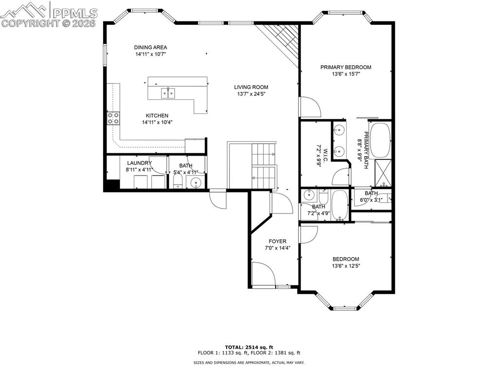 Image 38 of 39: Floor Plan