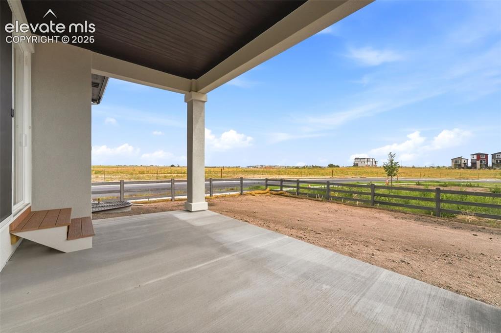 Image 29 of 29: Patio View of Park and Open Space
