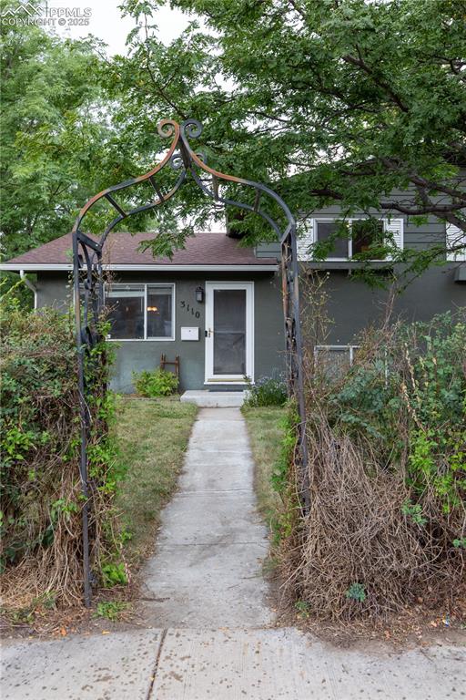 Image 2 of 32: Front of Structure