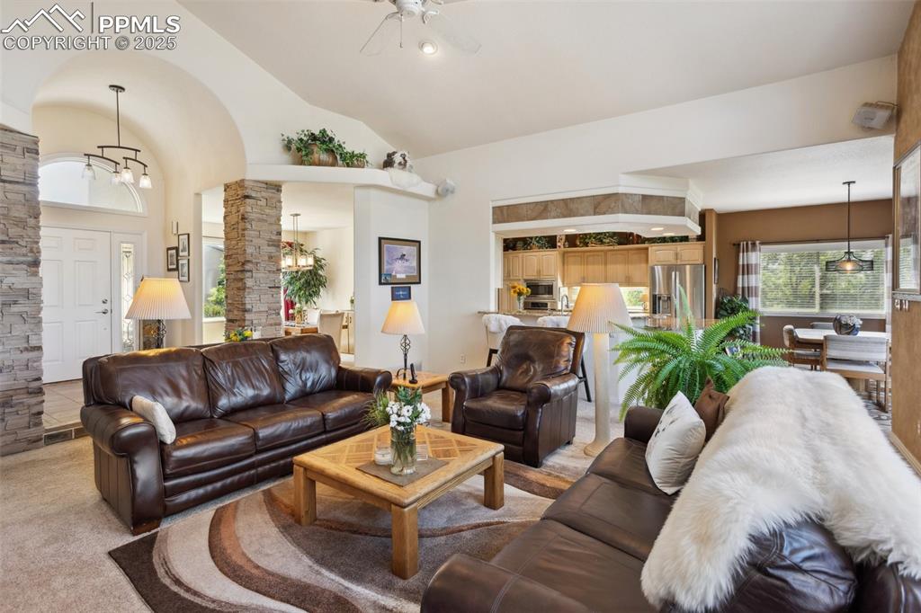 Image 21 of 49: Bright, Airy Open Concept!
