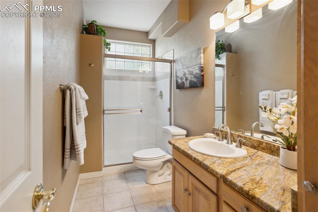 Image 34 of 49: Full Basement Bathroom!