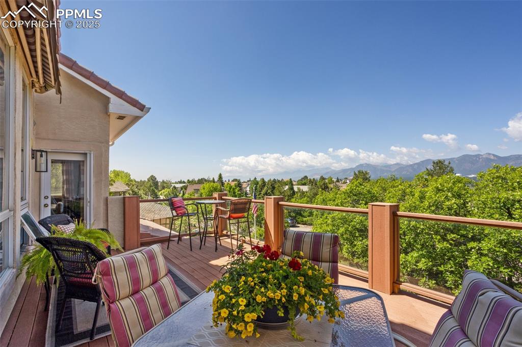 Image 37 of 49: Spectacular Views from the Composite Deck!