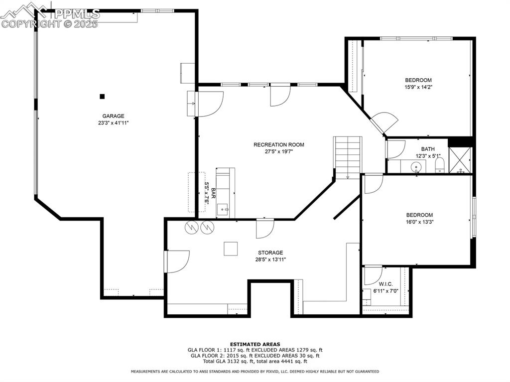 Image 49 of 49: Basement Floor Plan!