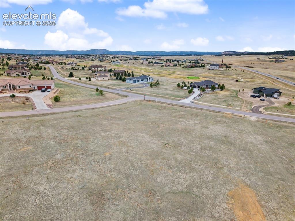 Caption: Aerial View