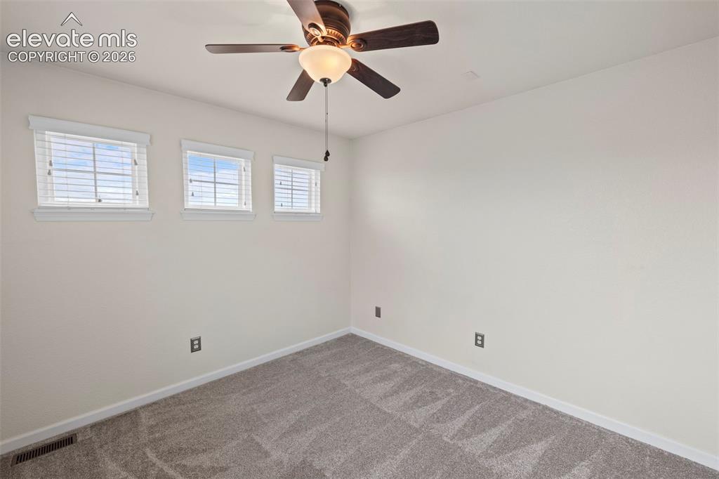 Image 19 of 50: Bedroom on the 2-level with brand new carpet